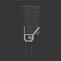 Durable Industrial Metal Grid Equipment With Stand And Mounting Frame