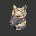 Wolf Cartoon Wolf Animation Wolf Animation Wolf Big Bad Wolf Warrior Cartoon Character Cartoon Animal 3d model