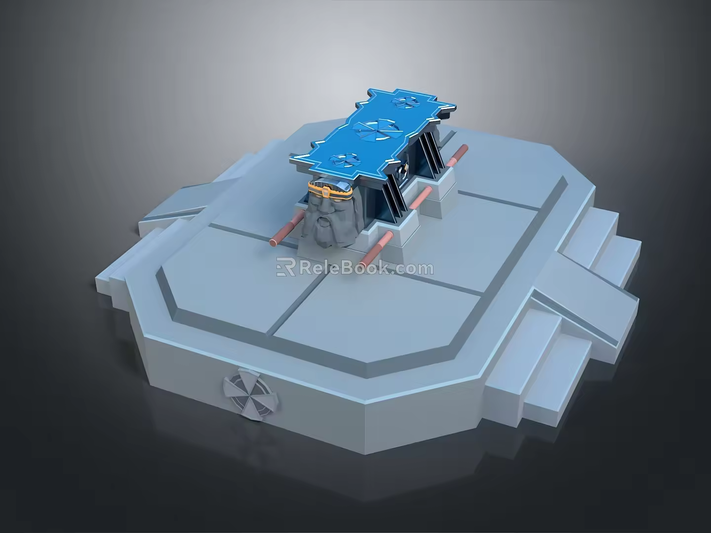 Sci-fi Items Sci-fi Components High-tech Components Sci-fi Equipment Sci-fi Scene Sci-fi Environment Game Scene 3d model
