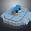 Sci-fi Items Sci-fi Components High-tech Components Sci-fi Equipment Sci-fi Scene Sci-fi Environment Game Scene 3d model