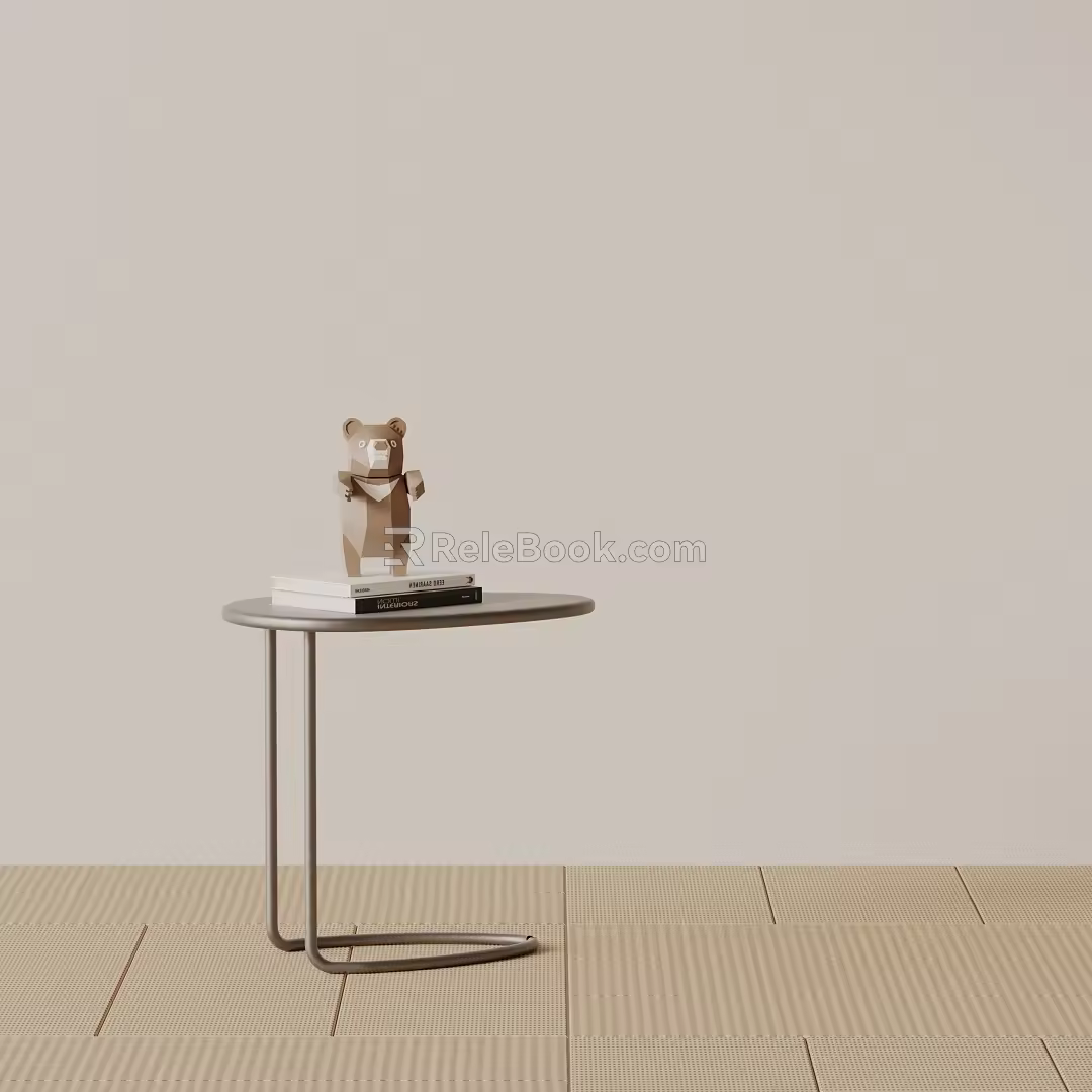 Modern Side 3d model