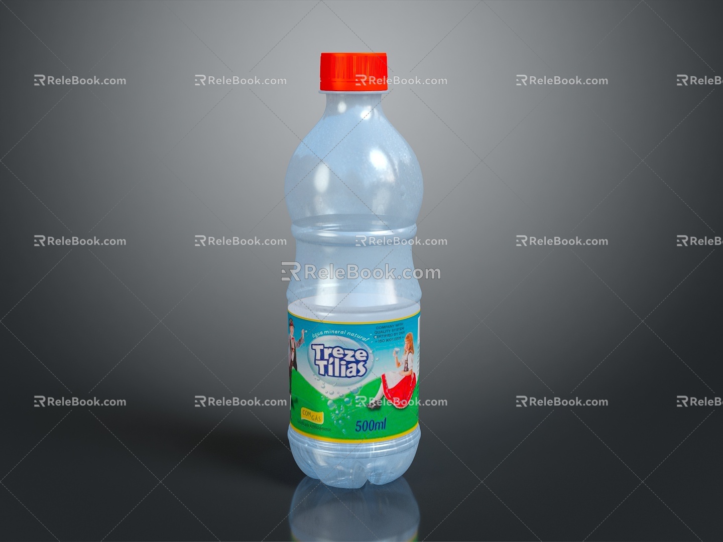 Old Bottle Bottle Empty Bottle Plastic Bottle Medicine Bottle Plastic Medicine Bottle Glass Bottle Container Realistic 3d model