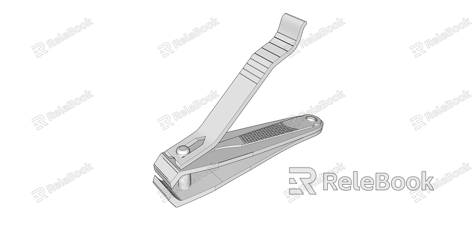 Modern nail cutter model