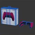 Modern Gamepad Wireless Gamepad 3d model