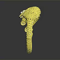Gold Feline Design Ring With Diamond Studded Details And Green Gemstone Eyes