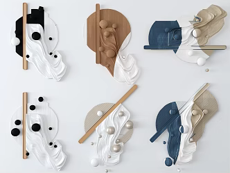 Wall Decoration 3d model