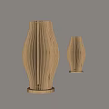 Wind Table Lamp 3d model