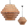 Nordic Simple Chandelier 3d model