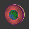Car Tire And Alloy Wheel Rim With Silver Spoke Design And Orange Accent