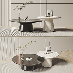 Minotti coffee table 3d model