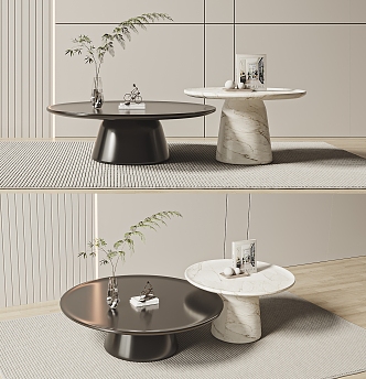 Minotti coffee table 3d model