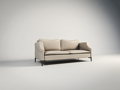 Modern double sofa model