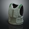 Green Tactical Vest Military Style Nylon Outdoor Protective Clothing With Multiple Pockets And Adjustable Straps
