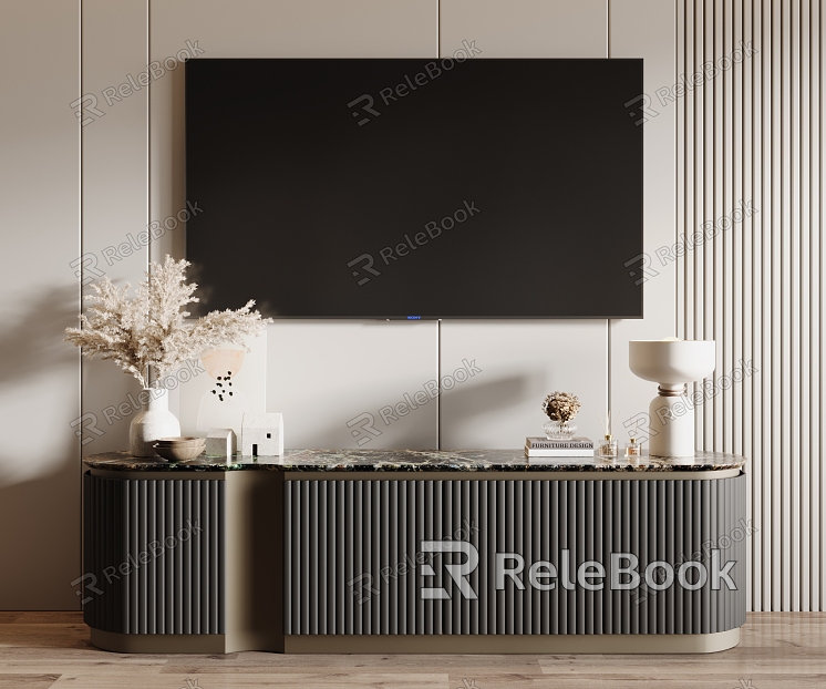 Modern TV Cabinet model