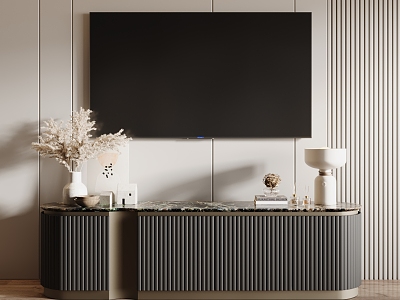 Modern TV Cabinet model