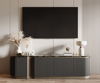 Modern TV Cabinet 3d model