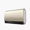 Leader Modern Electric Water Heater With Golden Black Design And Digital