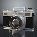 Antique Camera Antique Camera Retro Camera Retro Camera 3d model