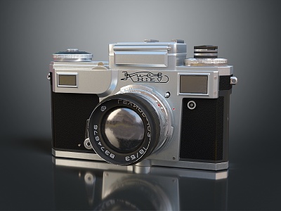 Antique Camera Antique Camera Retro Camera Retro Camera 3d model