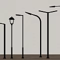 Various Styles of Outdoor Street Lights Featuring Modern Classic and Unique Pole Designs