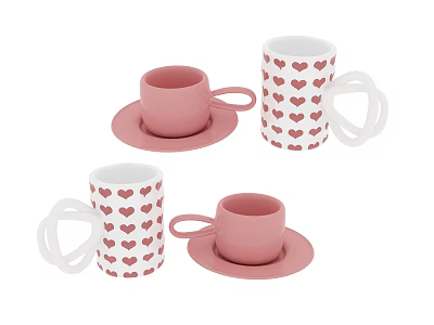 daily necessities cup 3d model