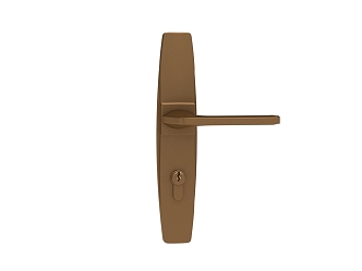 Modern Door Handle 3d model