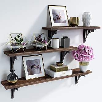 Wall Shelf 3d model