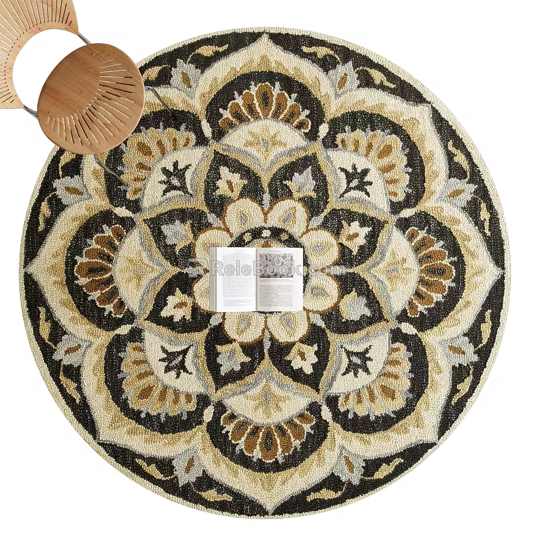 Carpet Blanket 3d model