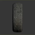 High Quality Rubber Car Tire With Deep Tread Pattern And Black Surface