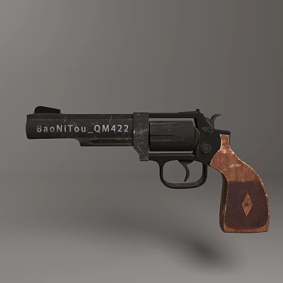 Pistol 3d model