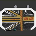 Sci-fi Corridor Sci-fi Capsule Space Capsule Hibernation Cabin Freezing Cabin Rest Cabin Rest Capsule 3d model