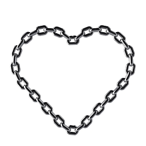 Modern Iron Chain Metal Chain Iron Chain Metal Ring 3d model