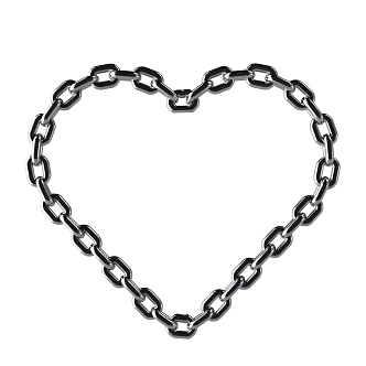 Modern Iron Chain Metal Chain Iron Chain Metal Ring 3d model