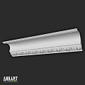 Ornate Architectural Molding With Intricate Carved Patterns For Interior Design