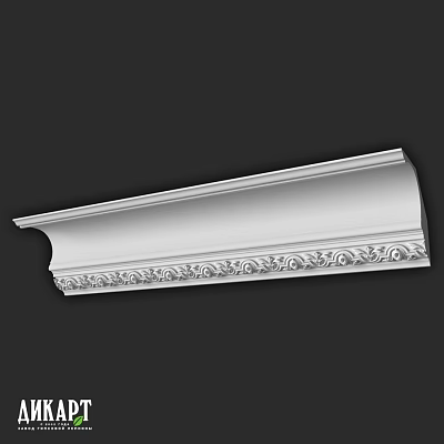 Ornate Architectural Molding With Intricate Carved Patterns For Interior Design 3d model