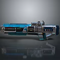 Science Fiction Weapon Future Weapon Science Fiction Equipment Concept Weapon Next Generation Weapon Next Generation Equipment 3d model