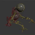 Industrial LOFT Robot Armored Beast Machine Dinosaur Mechanical Dinosaur Mechanical Monster Machine Monster Cartoon Monster 3d model