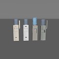 Water dispenser 3d model