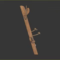 Loom Manual Loom Simple Loom 3d model