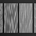 Abstract Grey Background With White Lines And Dot Decorative Textures