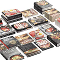 Various Delicious Food Cookbooks Featuring Pizza Skillet And Cast Iron Recipes