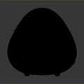 Sonos Wireless Computer Speaker in Black Cylindrical Shape with Mesh Surface