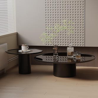 Coffee table 3d model