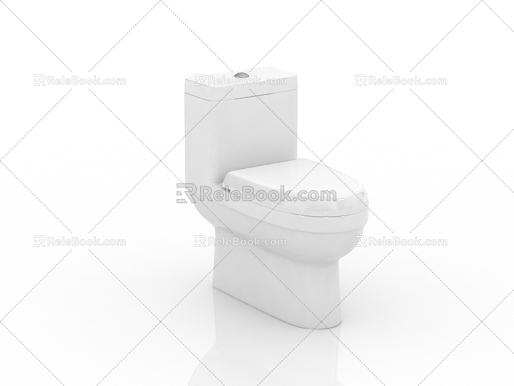 Toilet Toilet 3d model