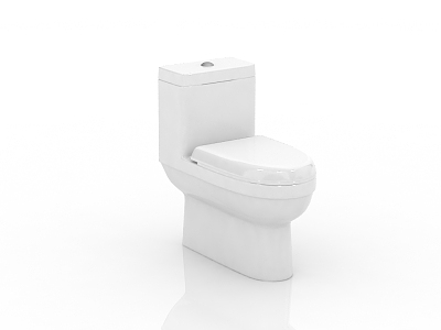 Toilet 3d model