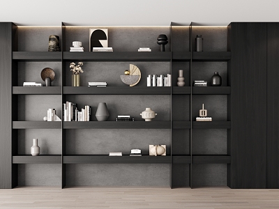 Modern Bookshelf Simple Bookcase model