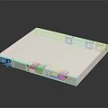Industrial Network Switch Equipment With White Casing And Multiple Ports For Reliable Performance