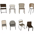 Stylish Accent Chairs With Diverse Designs Woven Details And Modern Frames For Home