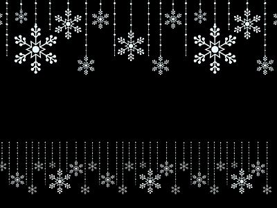 Modern decorative light snowflake 3d model