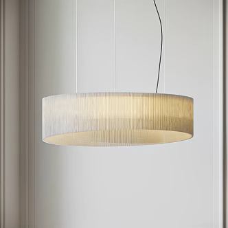 Modern Ring Chandelier Glass Chandelier Living Room Chandelier 3d model